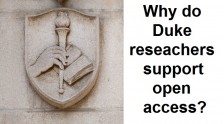 Why support open access?